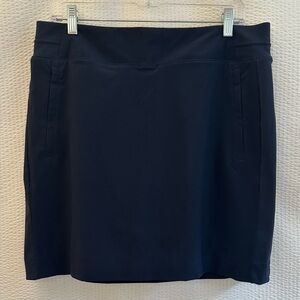 Athleta Women’s Navy Blue Skirt Skort Size: 14 Tall